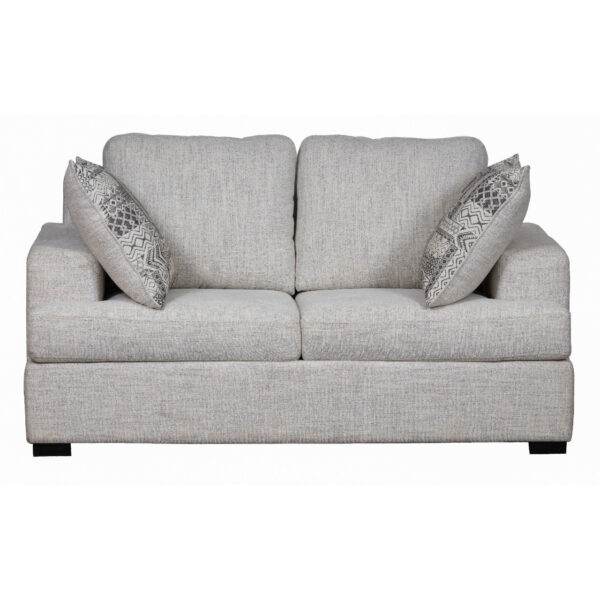 Falls Ivory Love Seat Sofa