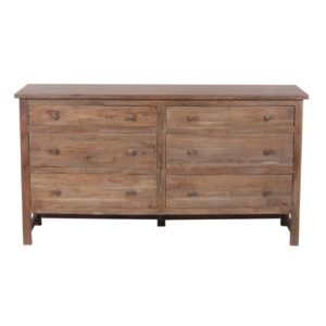 Ranch House 6 Drawer Dresser