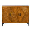 Faro Mango Wood 3 Door Cabinet