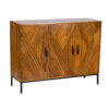 Faro Mango Wood 3 Door Cabinet