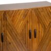 Faro Mango Wood 3 Door Cabinet