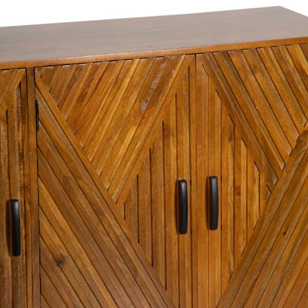 Faro Mango Wood 3 Door Cabinet