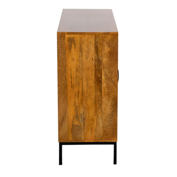 Faro Mango Wood 3 Door Cabinet