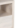 Folsom Mango Wood 1 Drawer Side Table