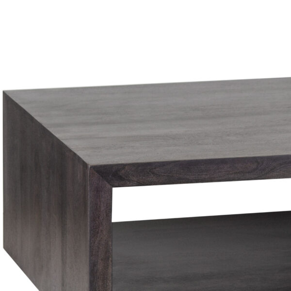 Folsom Mango Wood Rectangular Coffee Table Large