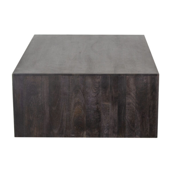 Folsom Mango Wood Rectangular Coffee Table Large