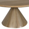 Foxx Mango Wood Round Dining Table