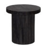 Grindel Mango Wood Round Side Table