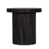 Grindel Mango Wood Round Side Table