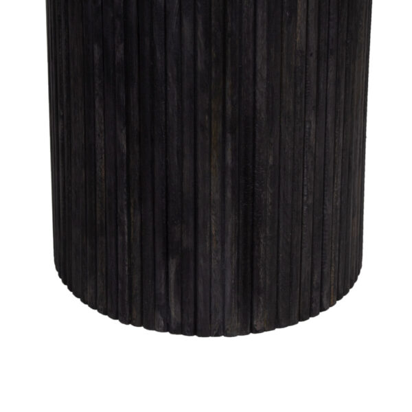 Grindel Mango Wood Round Side Table