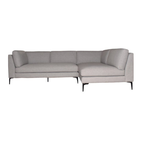 Hanson Sectional - Warm Grey