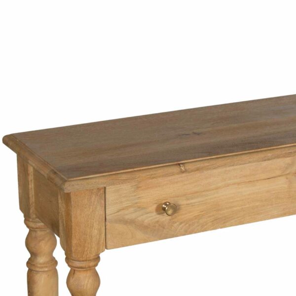 Hallwa Mango Wood Long Console Table