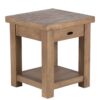 Hamil Mango Wood 1 Drawer Side Table