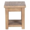 Hamil Mango Wood 1 Drawer Side Table