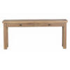 Hamil Mango Wood 2 Drawer Console Table Large