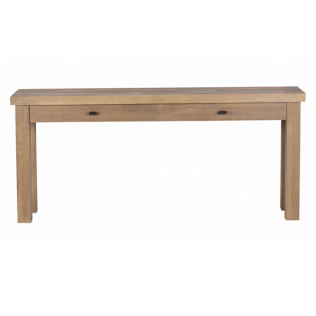 Hamil Mango Wood 2 Drawer Console Table Large