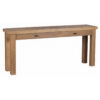 Hamil Mango Wood 2 Drawer Console Table Large