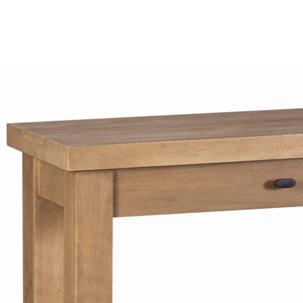 Hamil Mango Wood 2 Drawer Console Table Large