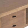 Hamil Mango Wood Coffee 1 Drawer Cabinet