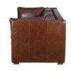 Hamilton Brompton Cocoa Buff Leather Sofa