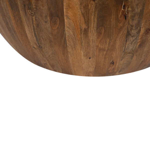 Hampton Manog Wood Round Coffee Table