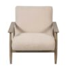 Hanna Mango Uphostered Arm Chair