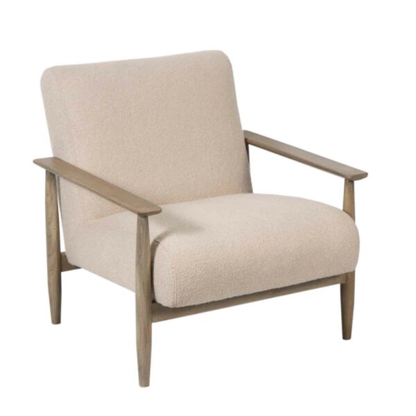 Hanna Mango Uphostered Arm Chair