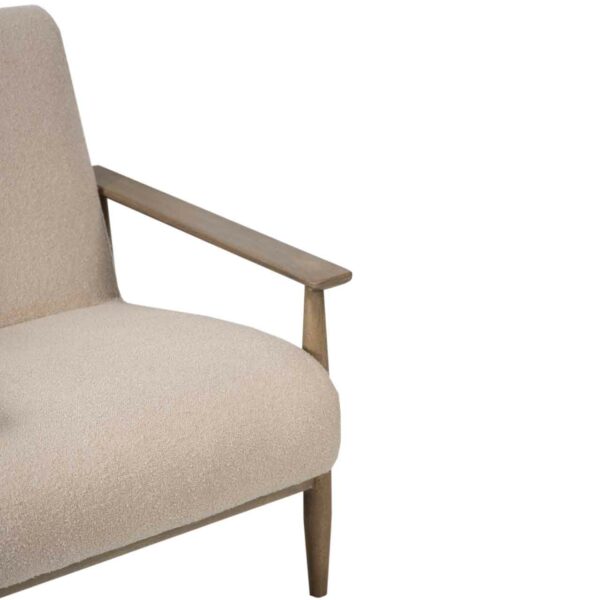 Hanna Mango Uphostered Arm Chair