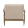 Hanna Mango Uphostered Arm Chair