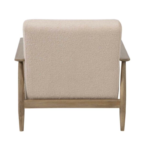 Hanna Mango Uphostered Arm Chair