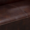 Harbour 3 Seater in Cow Antique Brown Leather