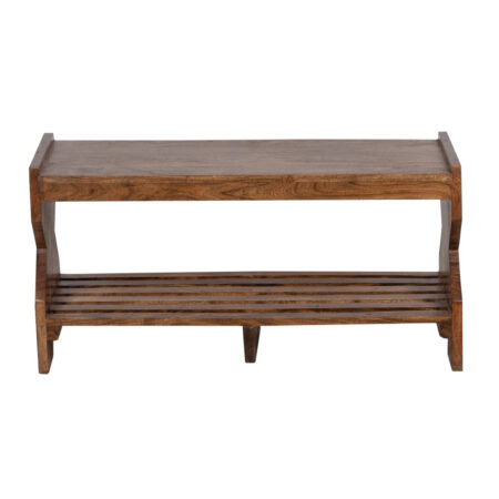 Hardy Acacia Wood with Slats Shelf