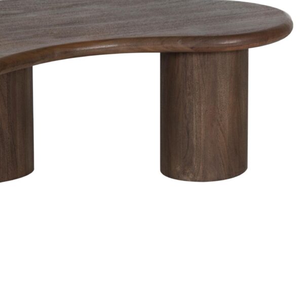 Harvey Acacia Wood Organic Coffee Table