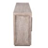 Havelock Mango Wood Cane 4 Door Cabinet