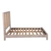 Havelock Mango Wood Cane Headboard Queen Bed