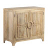 Hazel Mango Wood 2 Door Cabinet