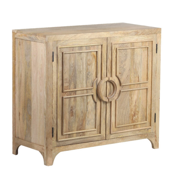 Hazel Mango Wood 2 Door Cabinet