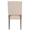 Hekman Acacia Wood Dining Chair With Upholstery