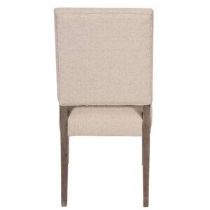 Hekman Acacia Wood Dining Chair With Upholstery