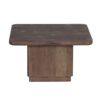 Helino Acacia Wood Square Coffee Table