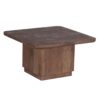 Helino Acacia Wood Square Coffee Table