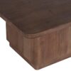 Helino Acacia Wood Square Coffee Table