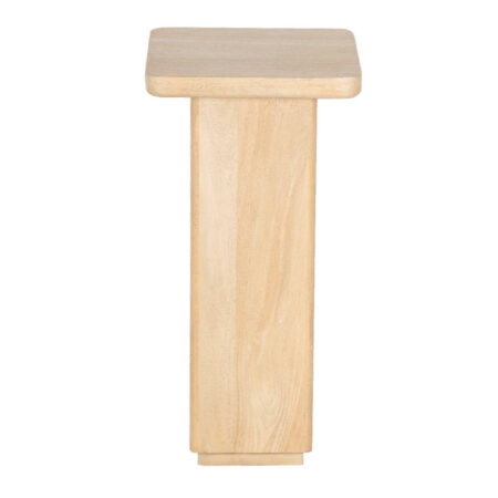 Helino Mango Wood Martini Table Helino Mango Wood Martini Table