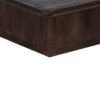 Helino Mango Wood Square Coffee Table Large