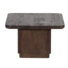 Helino Mango Wood Square Coffee Table Small