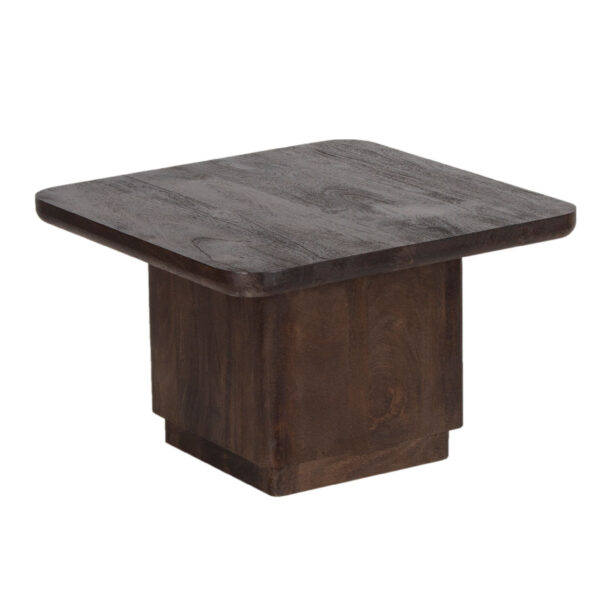 Helino Mango Wood Square Coffee Table Small