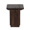 Helino Mango Wood Square Side Table