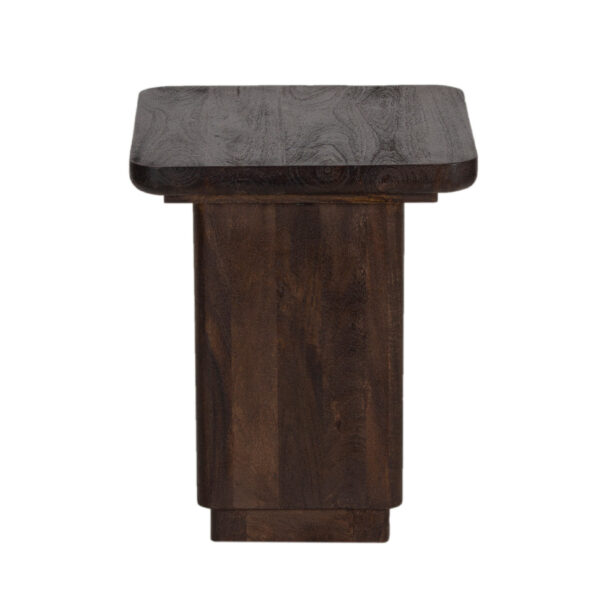 Helino Mango Wood Square Side Table