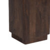 Helino Mango Wood Square Side Table