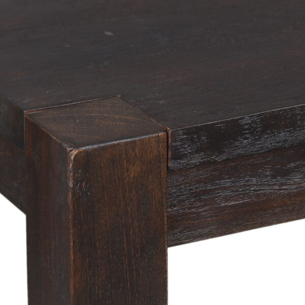 Helios Mango Wood Reactanguler Table